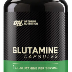 Suplemento Optimum Nutrition L-glutamina 1000 Mg 240 Cápsula