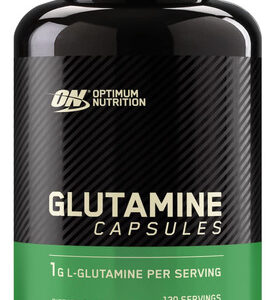 Suplemento Optimum Nutrition L-glutamina 1000 Mg 240 Cápsula