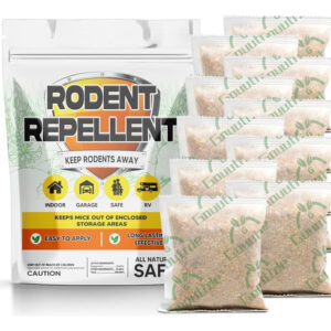 Bolsas Repelentes De Mouse Laqdecdv Extra-strength Peppermin