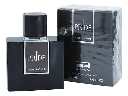 Perfume Afnan Rue Broca Pride Eau De Parfum 100ml Para Homen - Imagem 3