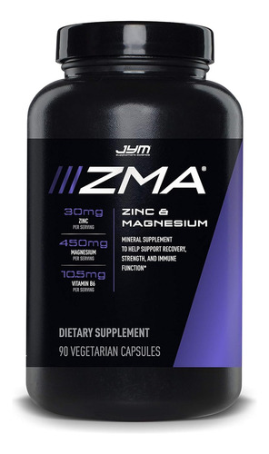 Suplemento Jym Supplement Science Zma Zinco/magnésio 90 Cáps