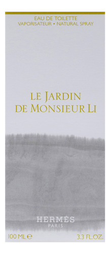 Perfume Hermes Le Jardin De Monsieur Li Edt Spray Para Mulhe - Imagem 5