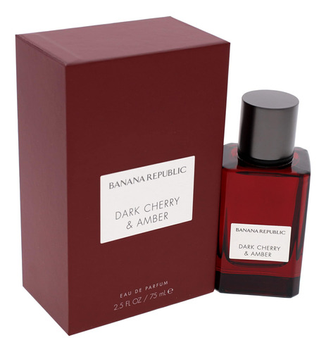 Perfume Banana Republic Icon Dark Cherry & Amber 75ml Eau De - Imagem 4