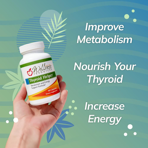 Suplemento | Recursos De Bem-estar | Thyroid Helper 90 Cápsu - Imagem 2