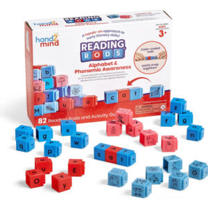 Reading Rods Hand2mind Alphabet & Phonemic Awareness Kids