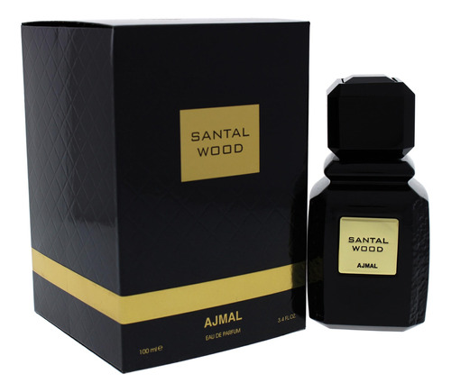 Perfume Ajmal Santal Wood Eau De Parfum 100ml Para Homens - Imagem 3
