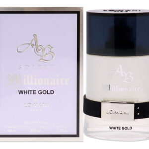 Spirit Millionaire White Gold Da Lomani Men 33 Oz Edp