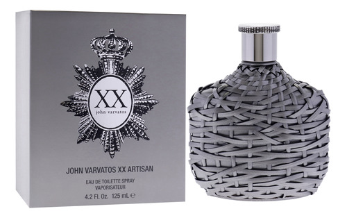 Perfume Artesanal Xx 4.2 Oz - Imagem 3