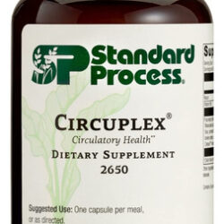 Suplemento Standard Process Circuplex 150 Cápsulas