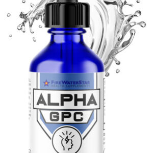 Suplemento Firewaterstar Alpha Gpc Liquid 300 Mg 60 Ml 30 Di