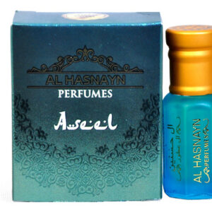 Perfume Unissex Cologne Al Hasnayn Aseel 6ml Roll-on Attar