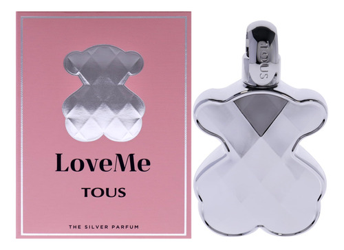 Perfume Tous Love Me Silver Eau De Parfum 90ml Para Mulheres