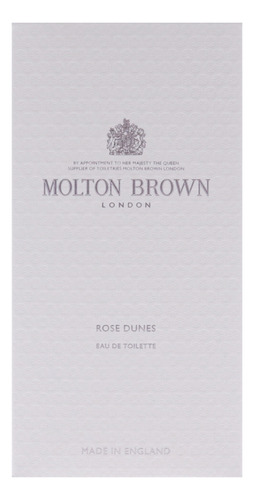 Perfume Molton Brown Rose Dunes Edt 100ml Para Unissex - Imagem 5