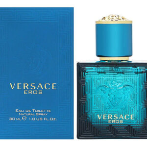 Versace Eau De Toilette Spray Para Homens, Eros, 29 Ml