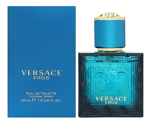 Versace Eau De Toilette Spray Para Homens, Eros, 29 Ml