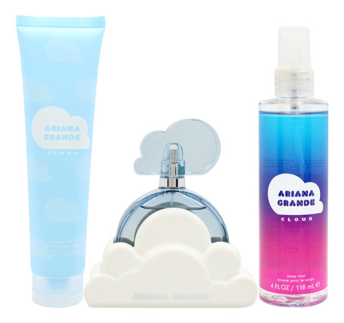 Perfume Ariana Grande Cloud 100ml Edp Spray 3 Pc Gift Set - Imagem 2