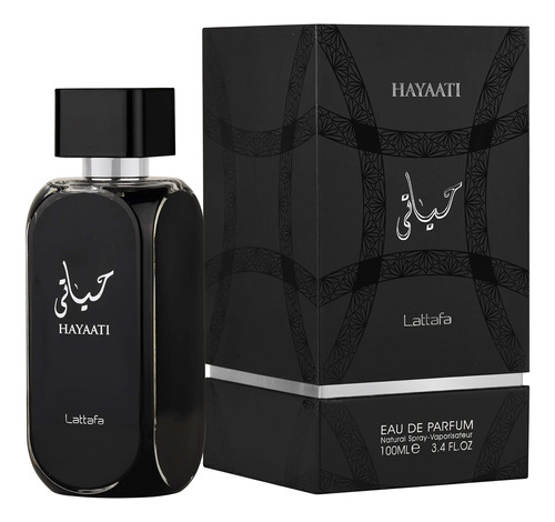 Perfume Lattafa Perfumes Hayaati Eau De Parfum 100ml Unisex - Imagem 2