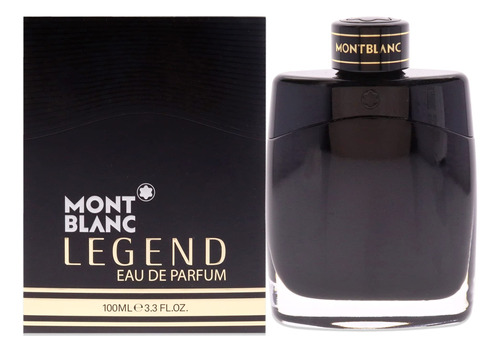 Perfume Montblanc Legend Eau De Parfum 100ml Para Homens