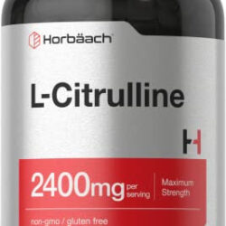 Suplemento Horbäach L-citrulina 2400mg 180 Cápsulas