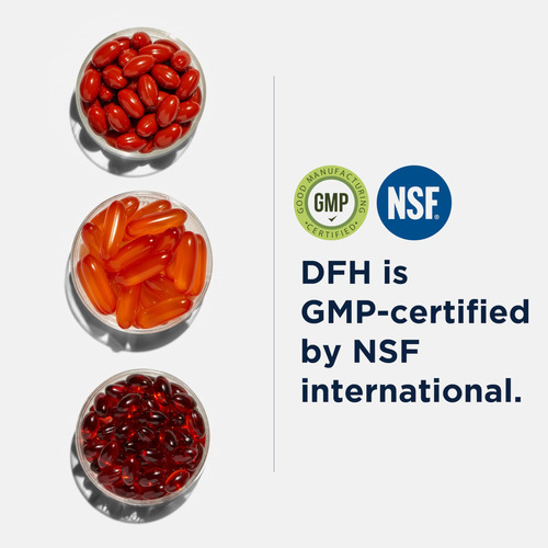 Designs De Suplementos Para Saúde Dfh Complete Multi 120 Cap - Imagem 6