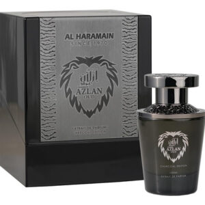 Extrato Do Perfume Al Haramain Azlan Oud Charcoal Edition