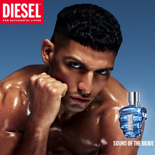 Conjunto De Perfume Diesel Sound Of The Brave, 2 Peças Para - Imagem 3
