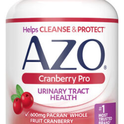 Suplemento Azo Cranberry Pro Para Trato Urinário 600 Mg Pacr