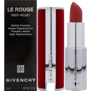 Batom Givenchy Le Rouge Deep Velvet Matte N27 Para Mulheres