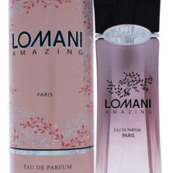 Perfume Lomani Lomani Amazing Eau De Parfum 100ml For Women
