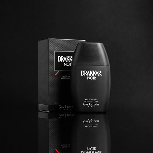 Perfumes Guy Laroche Drakkar Noir Edt 50ml Para Homens - Imagem 2