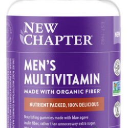 Gomas Multivitamínicas New Chapter Masculinas 75 Quilates Co