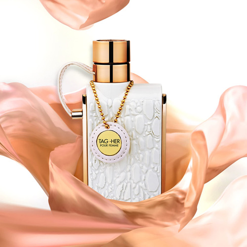 Perfume Armaf Tag-her Pour Femme Eau De Parfum 100ml - Imagem 6