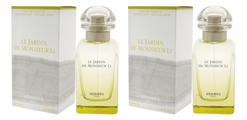 Perfume Hermes Le Jardin De Monsieur Li Edt 50ml Para Mulher - Imagem 5
