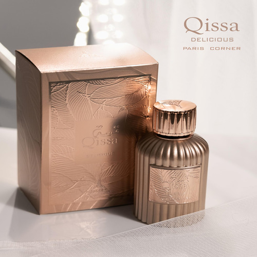 Perfume Paris Corner Qissa Delicious Edp 100ml Para Mulheres - Imagem 3
