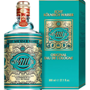 Perfume 4711 Da Muelhens Eau De Cologne Splash Para Homens 8