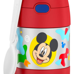 Food Jar Thermos Funtainer, 10 Onças, Aço Inoxidável, Aspira