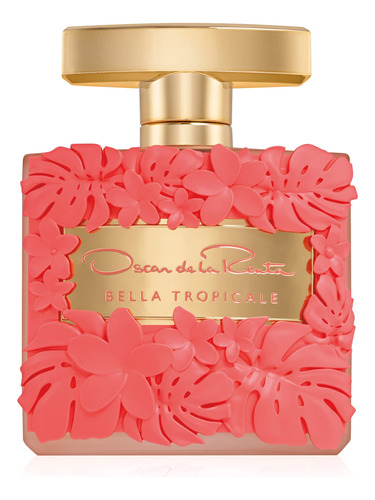 Perfume De Água De Perfume Oscar De La Renta Bella Tropicale - Imagem 3