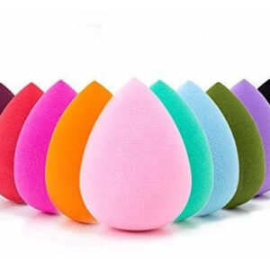 Conjunto Perfeito De Esponjas De Maquiagem Ajoke, 10 Peças,