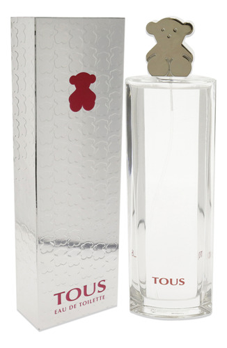 Perfume Tous Tous Silver Edt 90ml Para Mulheres - Imagem 3