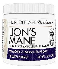 Suplemento Em Pó Host Defense Lion"s Mane, 100 Ml, 66 Unidad - Imagem 2