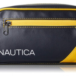 Kit De Viagem Masculino Nautica Com Zíper Superior E Bolsa D