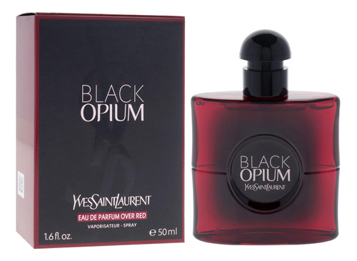 Perfume Yves Saint Laurent Black Opium Over Red Edp 50ml Par - Imagem 3
