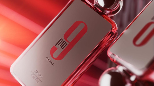Perfume Afnan 9 Pm Rebel Eau De Parfum 100ml Para Homens E M - Imagem 4