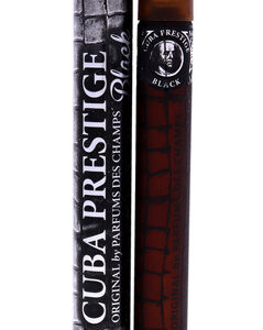 Cuba Prestige Black By Cuba Para Homens Spray Edt De 1,17
