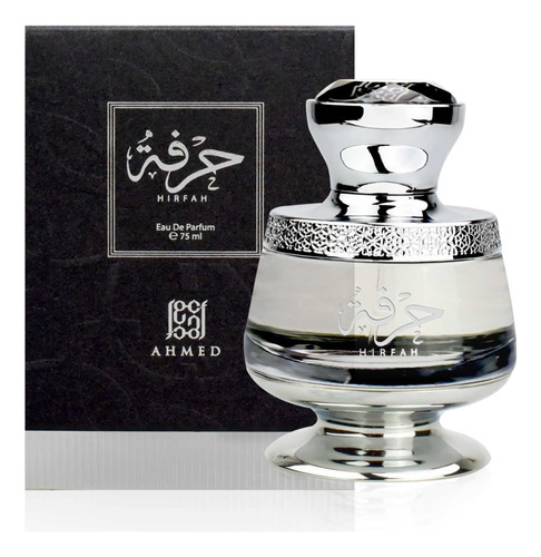 Perfume Ahmed Hirfah Edp 75ml Para Unissex Com Incenso E Mui - Imagem 2