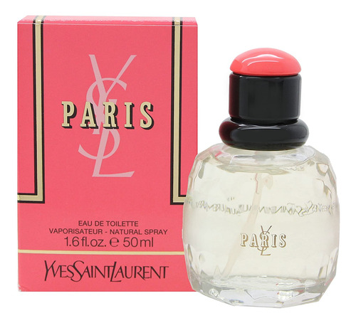 Perfume Yves Saint Laurent Paris Eau De Toilette 50ml - Imagem 2