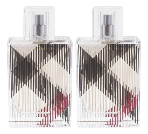 Perfume Burberry Brit Burberry Women Eau De Parfum 50ml X 2 - Imagem 2