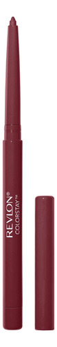 Delineador De Lábios Revlon Colorstay, Ameixa