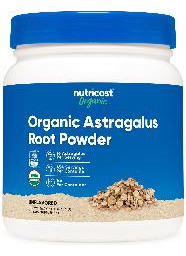 Pó De Raiz De Astrágalo Nutricost Organic 454g Sem Glúten - Imagem 2