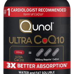 Qunol Ultra 100mg Coq10 3x Melhor Absorção Patenteado